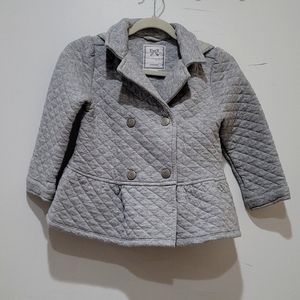Gymboree girls quilted hooded jacket- size 3T